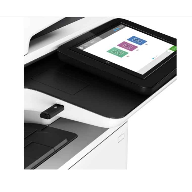 Impresora Multifunción HP LaserJet Managed MFP E52645dn Láser Monocrómo LAN USB 7