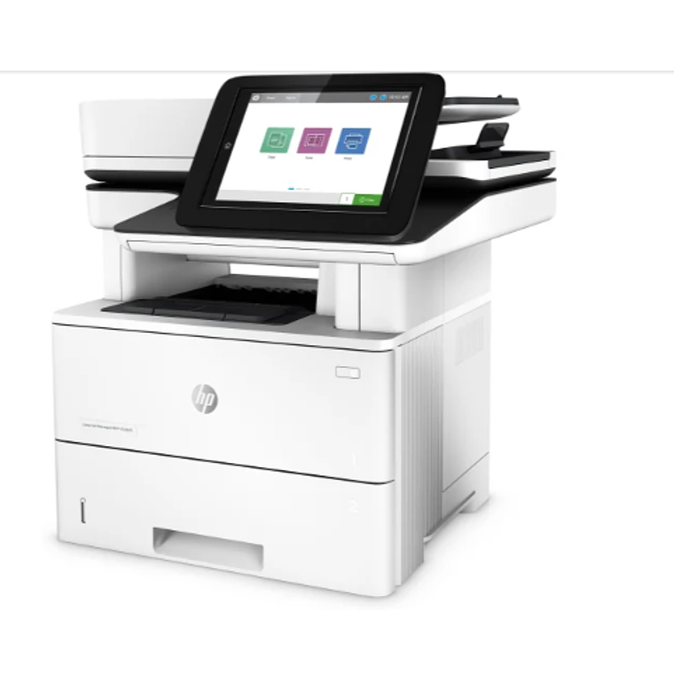 Impresora Multifunción HP LaserJet Managed MFP E52645dn Láser Monocrómo LAN USB 8