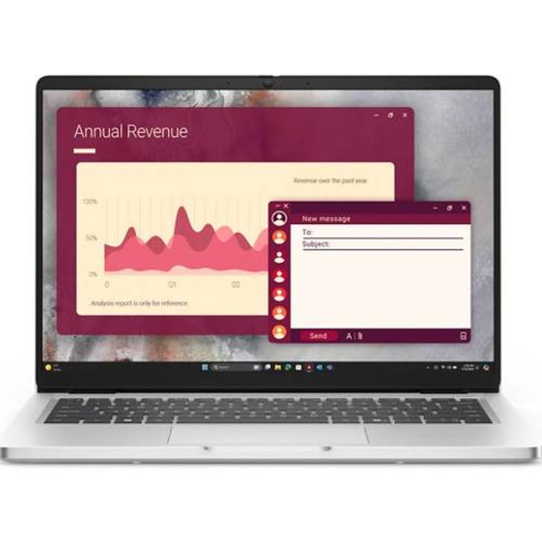 Notebook Dell Pro 14“ (Intel Core Ultra 7 255U, 32GB Ram, 1TB SSD, Win11 Pro ) 1