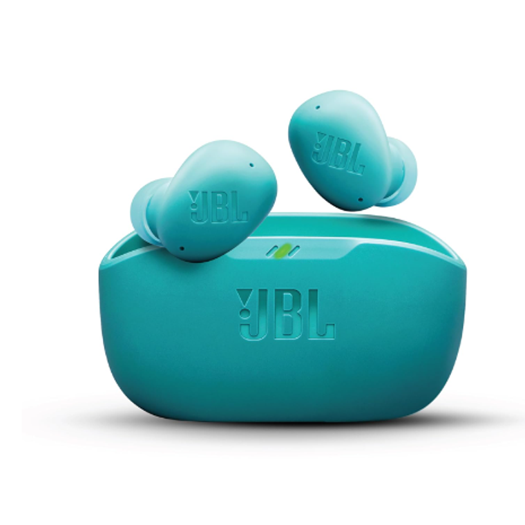Audifonos JBL Wave Buds 2 Blue 1