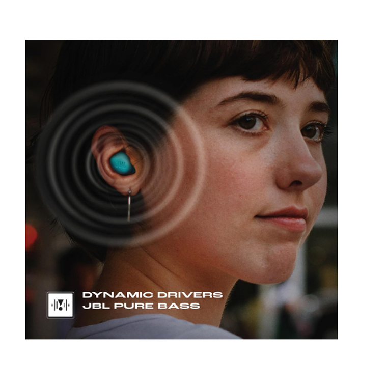 Audifonos JBL Wave Buds 2 Blue 8