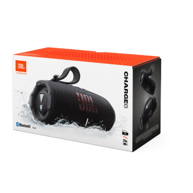 Parlante JBL Charge 6 (Bluetooth - Negro) 8