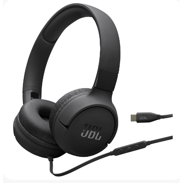 Auriculares Alámbricos JBL Tune - 520 Non-TWS Black 1