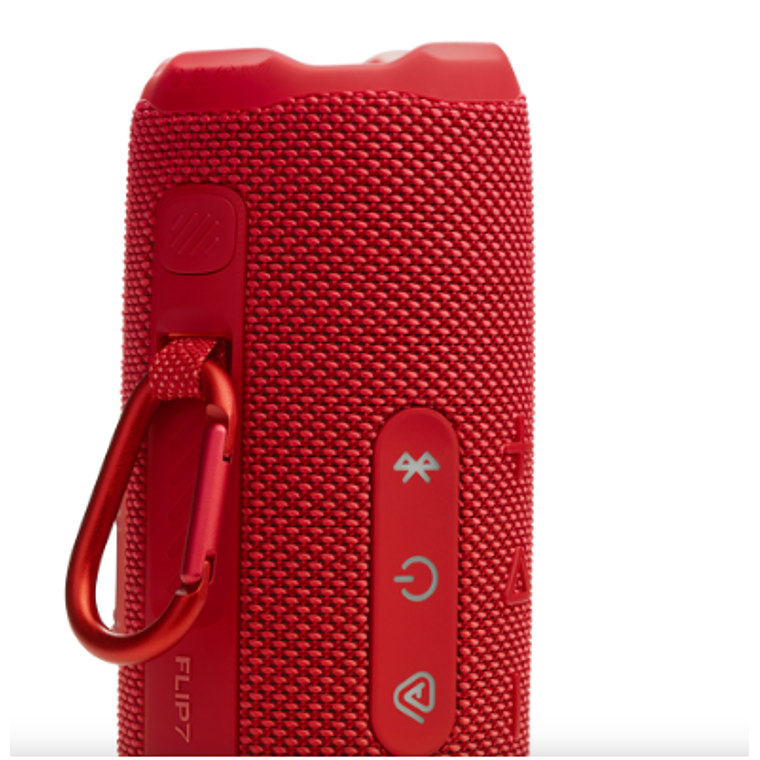Parlante inalámbrico JBL - Rojo - Bluetooth 7