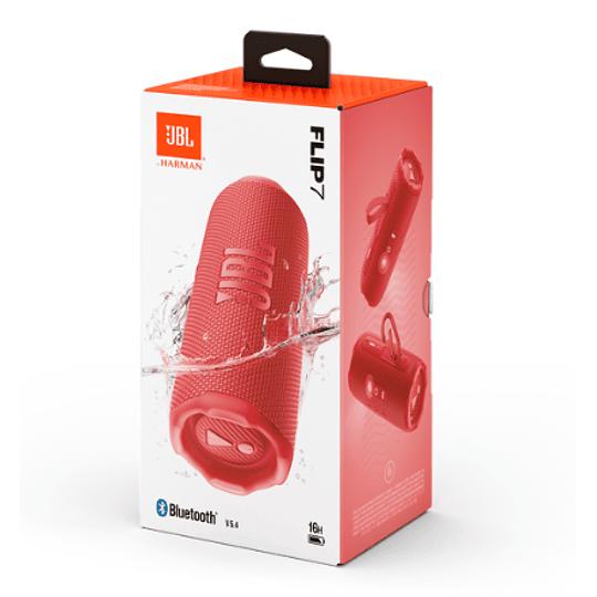 Parlante inalámbrico JBL - Rojo - Bluetooth