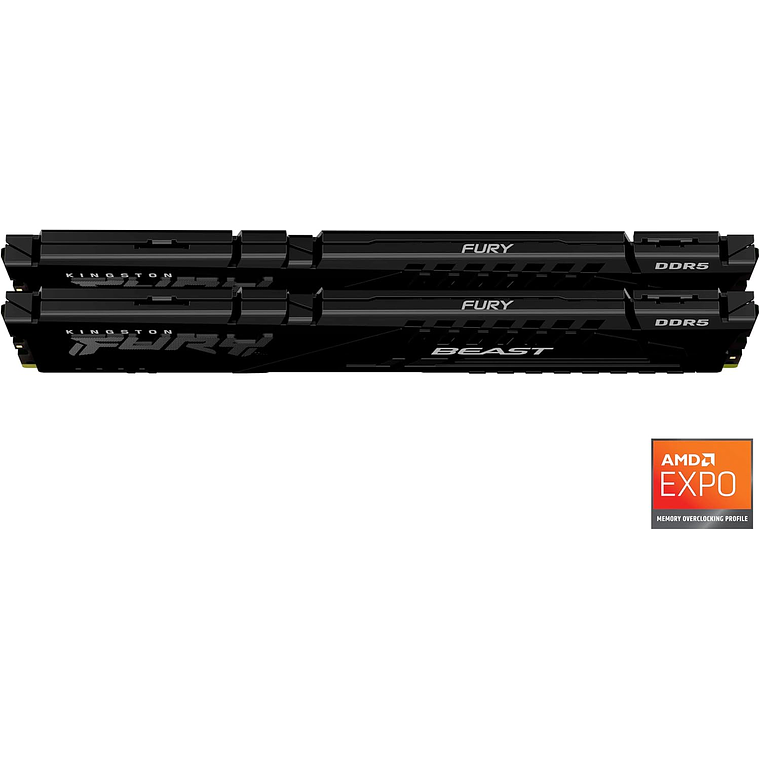 Memoria ram 32GB DDR5 5600Mhz CL36 Dimm Kingston (2x 16GB) 2