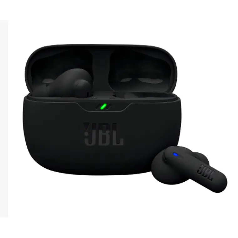 Audífonos inalámbricos JBL Wave - Negro 1