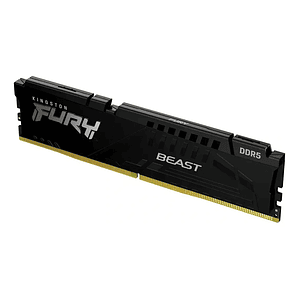 Memoria ram 16GB DDR5 6800Mhz CL34 Dimm FURY Beast Black EXPO