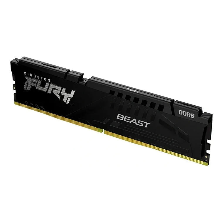 Memoria ram 16GB DDR5 6800Mhz CL34 Dimm FURY Beast Black EXPO 1