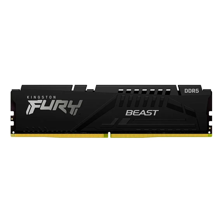 Memoria ram 16GB DDR5 6800Mhz CL34 Dimm FURY Beast Black EXPO 2