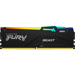 Memoria Ram 32GB DDR5 6000MT/s CL36 Dimm Kingston Fury Beast RGB