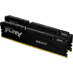 Memoria 32GB DDR5 6000Mhz CL36 Dimm (2x 16GB) FURY Beast Black EXPO