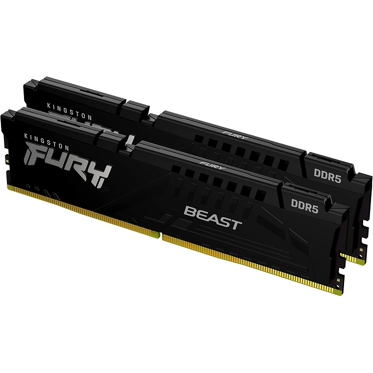 Memoria 32GB DDR5 6000Mhz CL36 Dimm (2x 16GB) FURY Beast Black EXPO 1