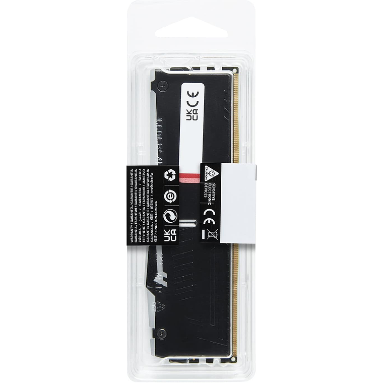 Memoria 16GB DDR5 6400Mhz CL32 Dimm FURY Beast RGB 4