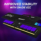 Memoria 16GB DDR5 6400Mhz CL32 Dimm FURY Beast RGB - Miniatura 8