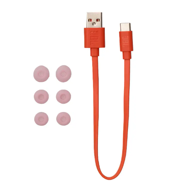 Auriculares inalámbricos JBL Wave - Rosado 6