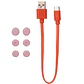 Auriculares inalámbricos JBL Wave - Rosado - Miniatura 6