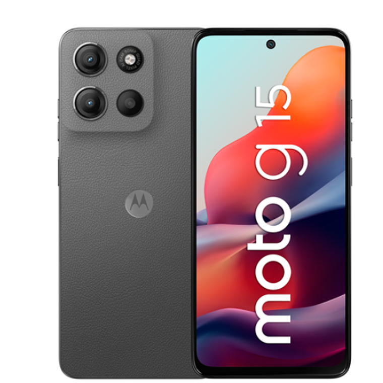 Smartphone Motorola (4GB + 128GB) - Gris 1