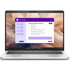 Notebook Dell Pro Plus de 14“ ( Intel Core Ultra 7 255U, 32GB Ram, 1TB SSD, Win11 Pro)