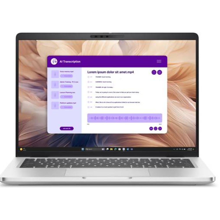 Notebook Dell Pro Plus de 14“ ( Intel Core Ultra 7 255U, 32GB Ram, 1TB SSD, Win11 Pro) 1