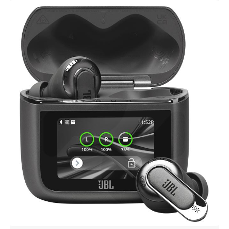 Audífonos JBL Tour Pro 3 (inalámbricos - Negro) 2