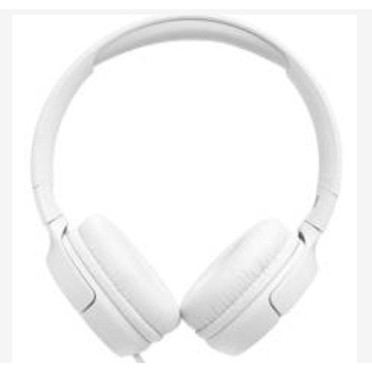 Audifonos JBL Tune 520C - Blanco 3