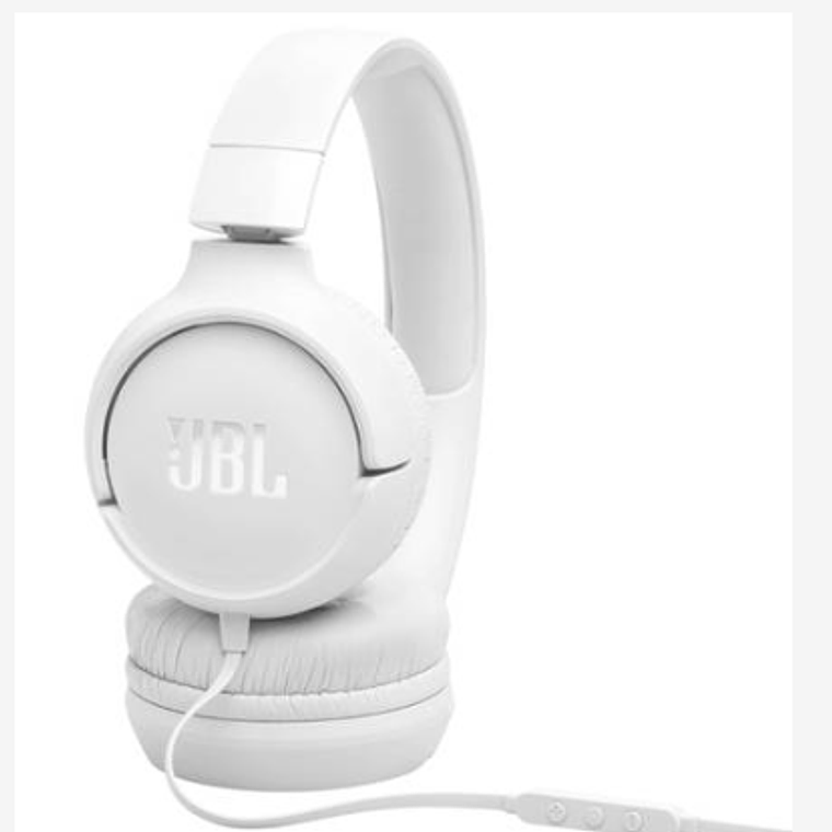 Audifonos JBL Tune 520C - Blanco 6