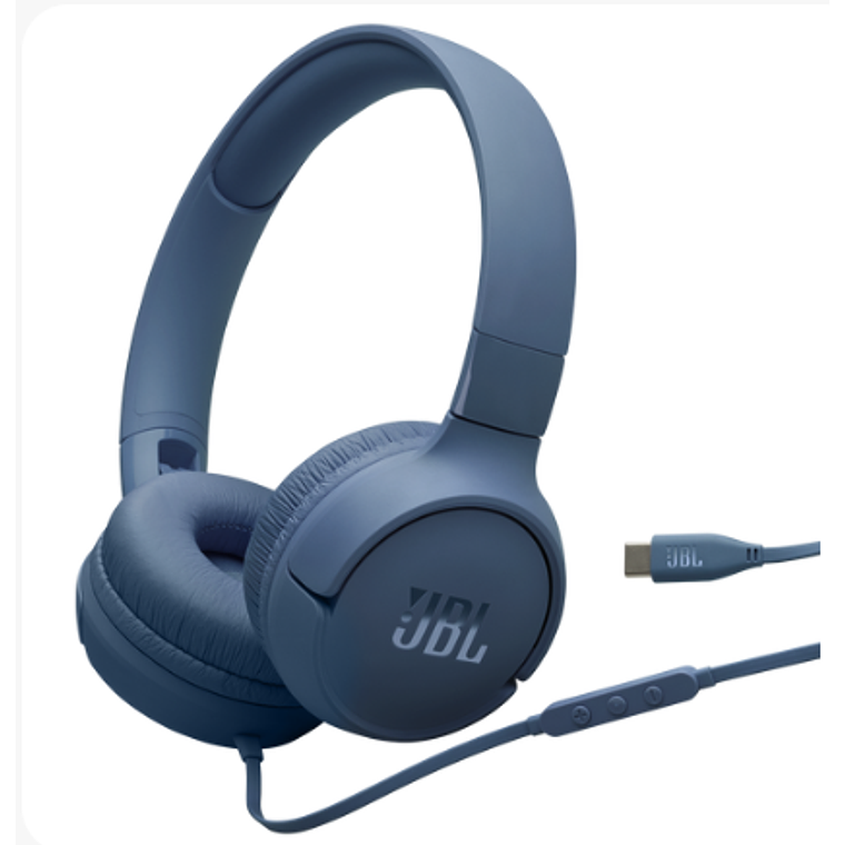 Audífonos JBL Tune 520C - Blue 1