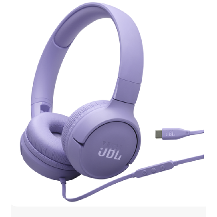 Audífonos JBL Tune 520C - Purple 1