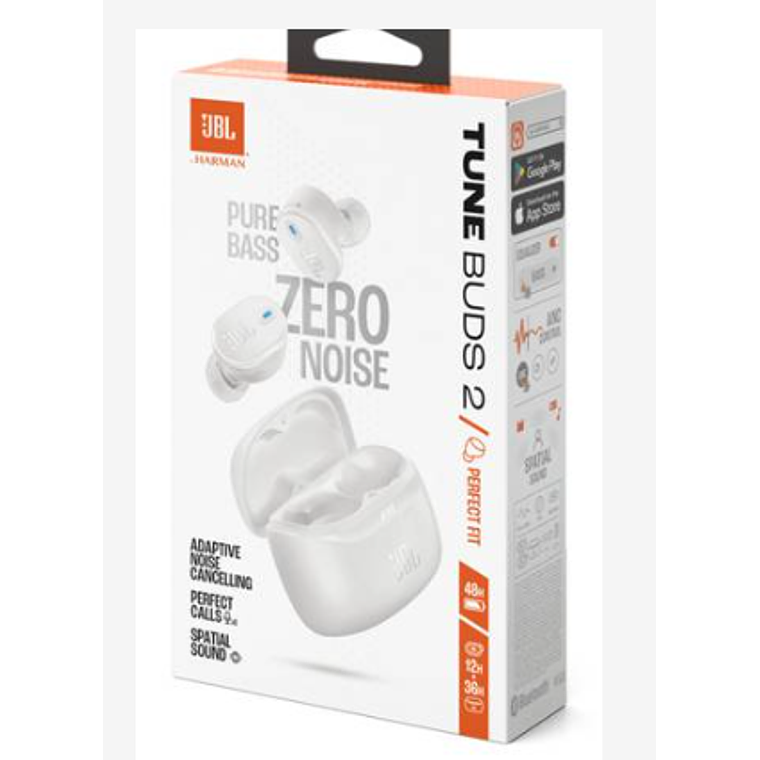 audifonos JBL Tune Buds 2 (inalámbricos - Blanco) 8
