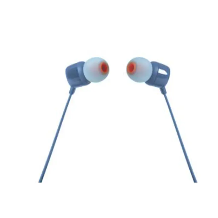 Audifonos JBL T110 Wired (cableado - Blue) 1