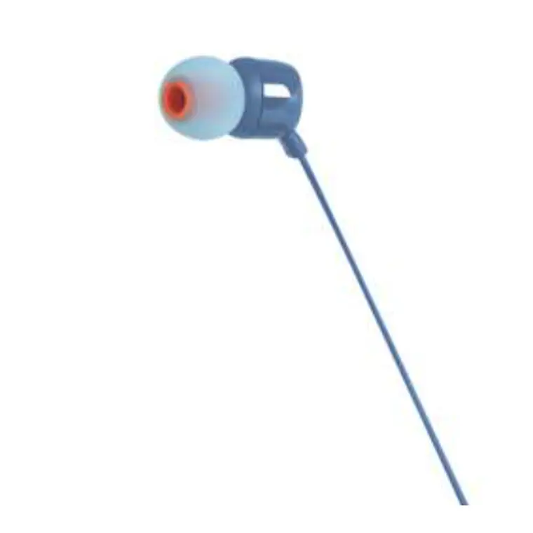 Audifonos JBL T110 Wired (cableado - Blue) 3