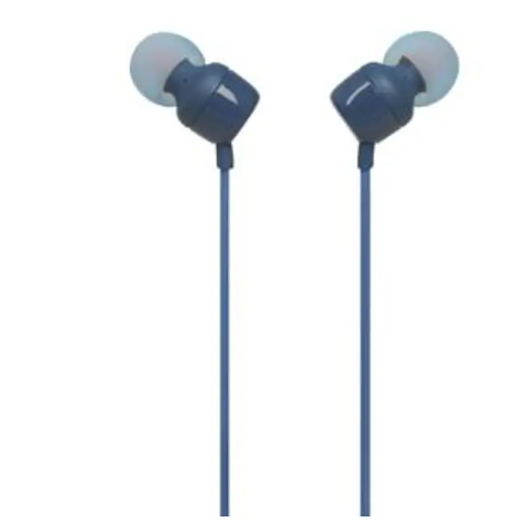 Audifonos JBL T110 Wired (cableado - Blue) 2