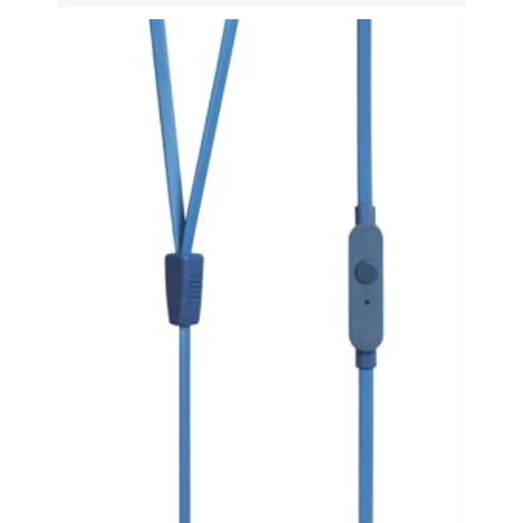 Audifonos JBL T110 Wired (cableado - Blue) 4