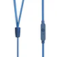 Audifonos JBL T110 Wired (cableado - Blue) - Miniatura 4
