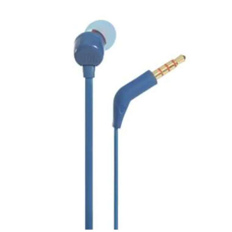 Audifonos JBL T110 Wired (cableado - Blue) 5
