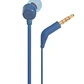 Audifonos JBL T110 Wired (cableado - Blue) - Miniatura 5