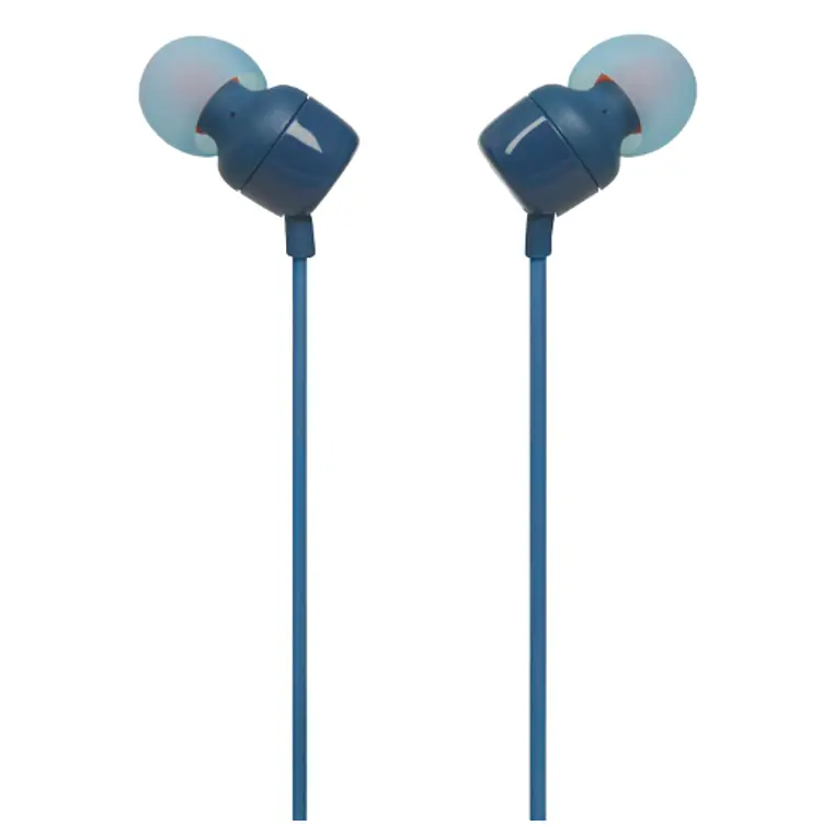 Audifonos JBL T110 Wired (cableado - Blue) 6