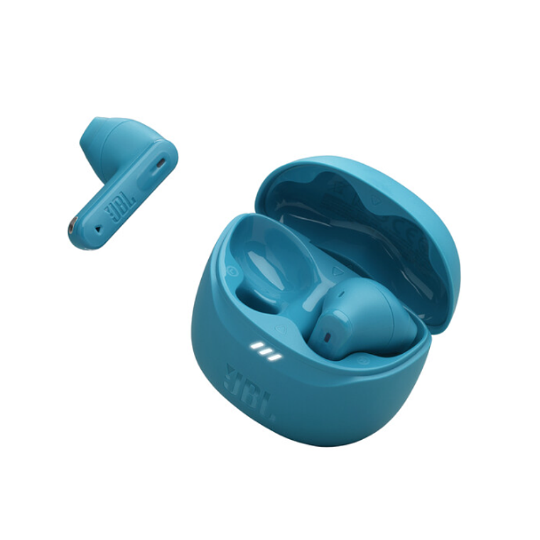 Audifonos JBL Flex Buds 2 (inalámbricos - Turquesa) 2