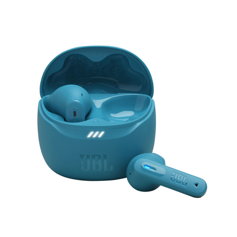 Audifonos JBL Flex Buds 2 (inalámbricos - Turquesa) 1