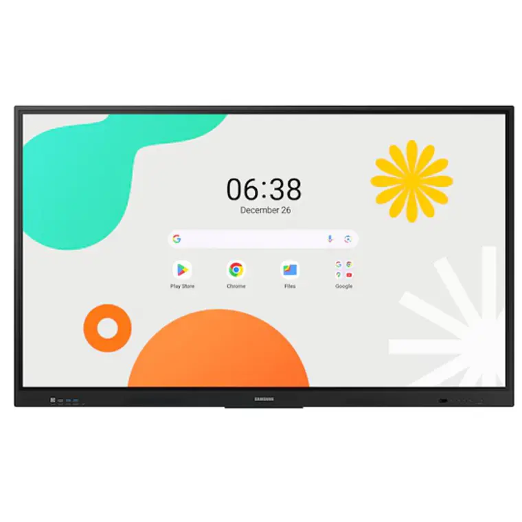 Pantalla interactiva de 75“  1