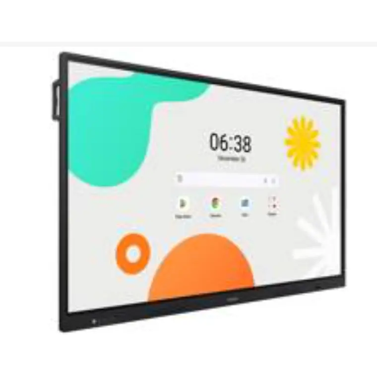 Pantalla interactiva de 75“  4