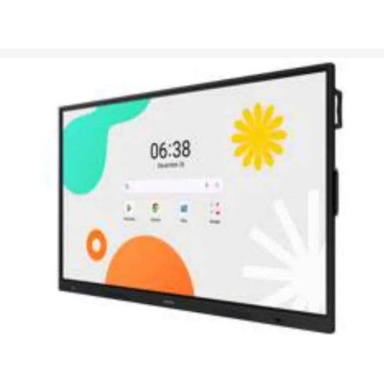 Pantalla interactiva de 75“  5