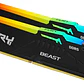 Memoria ram 32GB DDR5 6000Mhz CL36 Dimm (2x 16GB) Fury Beast Black RGB - Miniatura 1