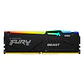 Memoria ram 32GB DDR5 6000Mhz CL36 Dimm (2x 16GB) Fury Beast Black RGB - Miniatura 3