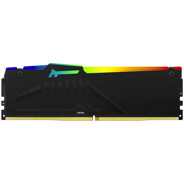 Memoria ram 32GB DDR5 6000Mhz CL36 Dimm (2x 16GB) Fury Beast Black RGB 5