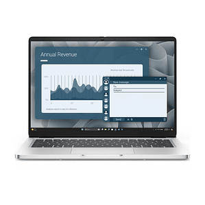 Notebook Dell Pro de 14“ (Ryzen 7 Ai, 16GB Ram, 512GB SSD,  Win11 Pro) 3 años de garantia