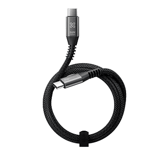 Cable Klip Xtreme - USB cable - 24 pin USB-C - 1.8 m - Black 