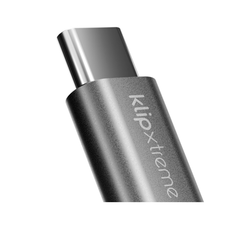 Cable Klip Xtreme - USB cable - 24 pin USB-C - 1.8 m - Black  4