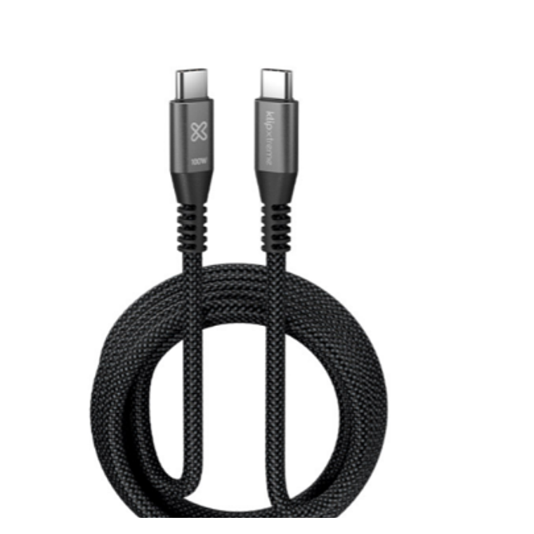 Cable USB-C 24 Pin, 240W - Negro 3